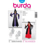 Patron de Couture Burda B2405 - Modèle Sorcière Taille 36-50
