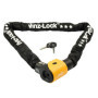 Cadenas de Chaîne Sécurisé VINZ Jannu pour Moto et Vélo - 120 cm