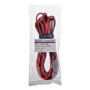 Câble en Silicone 12 AWG Rouge et Noir - Paquet de 1 Paire