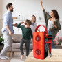 Enceinte Bluetooth® Lumineuse Spider-Man Rouge avec Micro et Effets Multicolores