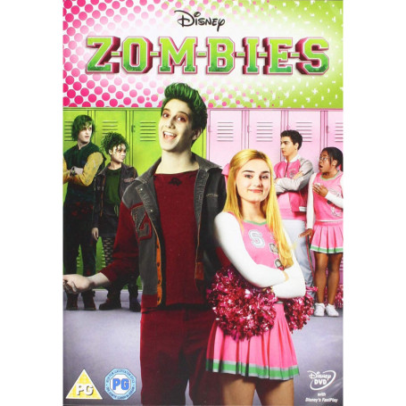 Disney Zombies - Film DVD avec Audio Français et Sous-titres