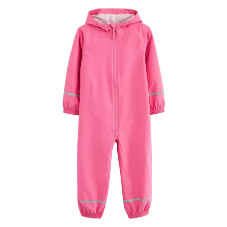 Combinaison Imperméable Fille NEXT avec Capuche - Rose