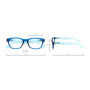 Lunettes de Lecture Corpootto Classic Bleu Azur +3,00 Dioptries
