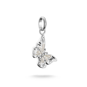 Breloque Papillon en Argent 925 Recyclé - Thomas Sabo Charm Club
