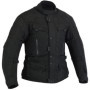 Blouson d'été imperméable Bikers Gear Australia - Noir avec poches zippées