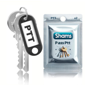 Clé Universelle PTT T10 pour Boîtes aux Lettres et Portes d'Immeubles