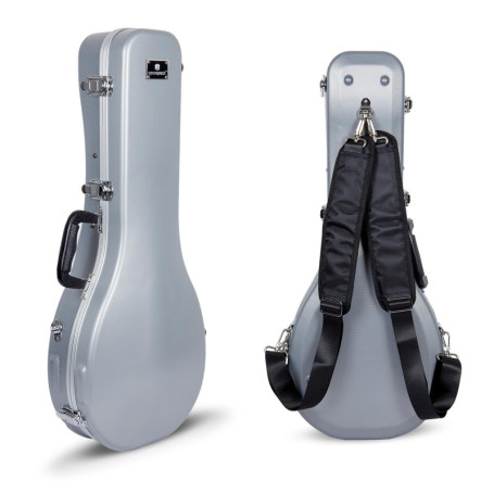 Étui Rigide Argent pour Mandoline A-Style - Crossrock