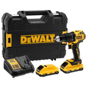 Perceuse à Percussion Brushless XR 18V DEWALT Jaune