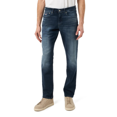 Jean Slim Tommy Jeans pour Homme - Denim Foncé Écologique