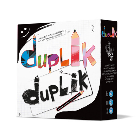 Duplik Big Box - Jeu de Dessin Amusant pour Enfants et Familles