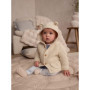 Cardigan à Capuche en Maille Ecru Neppy pour Bébé - NEXT