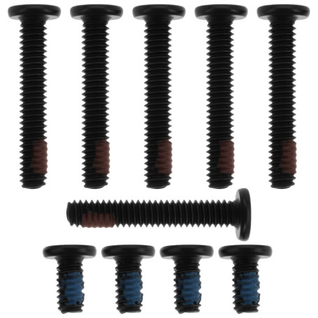 Pack de 10 Vis de Fixation pour Boîtier Inférieur d'Ordinateur Portable eMagTech - Compatible Lenovo Legion Pro 5