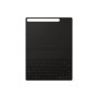 Samsung Étui de Protection Fin avec Clavier pour Galaxy Tab S10+/S9+/S9 FE - Noir