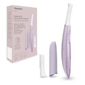Tondeuse à Sourcils Panasonic ES-WF71 - Précision et Élégance en Lilas