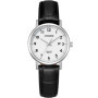 Montre Femme Citizen Analogue Quartz avec Bracelet en Cuir Noir EU6090-03A