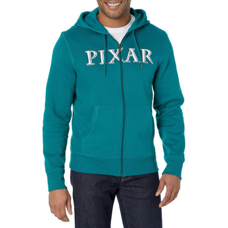 Sweat à Capuche Pixar Logo pour Homme - Amazon Essentials