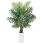 Palmier Artificiel Areca VEVOR - Plante Tropicale en Pot Blanc, 1,8 m