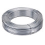 Fil de Tension en Acier Galvanisé Flandria - 2,7 mm x 50 m pour Clôtures et Grillages