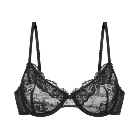 Soutien-Gorge DORINA Origins en Dentelle Noir avec Armatures Ajustables