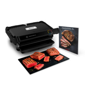 Grill Intelligent Tefal Optigrill Elite XL pour 8 Personnes - 16 Programmes Automatiques