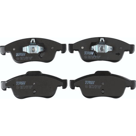 Kit de Plaquettes de Frein TRW GDB1789 pour Renault Captur I - Essieu Avant