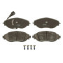 Kit de Plaquettes de Frein TRW GDB1918 pour Volkswagen Passat B7 et autres