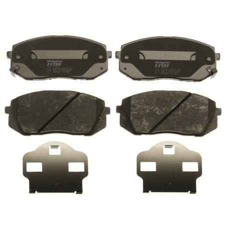 Kit de Plaquettes de Frein TRW GDB3461 pour Kia Sportage et Hyundai