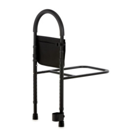 Barrière de Lit Réglable pour Adultes avec Poignée de Sécurité