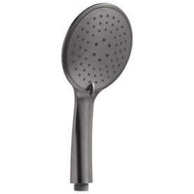 Pommeau de Douche Gedy Tech 14 en Gun Métal avec 3 Modes de Jet