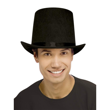 Chapeau Noir Coupe Bonnet Rubie's - Taille Unique