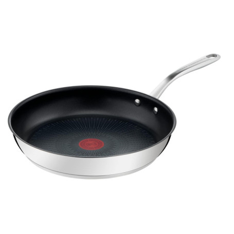 Poêle Tefal Pierre Gagnaire 28 cm en Acier Inoxydable avec Revêtement Antiadhésif