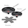 Set de Poêles Antiadhésives en Céramique Tefal Jamie Oliver 24/28cm