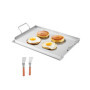 Plaque de cuisson en acier inoxydable VEVOR - 585 x 365 mm, idéale pour camping et fêtes 99,37 €