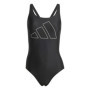 Maillot de Bain Femme adidas Big Bars Graphic - Confort et Style