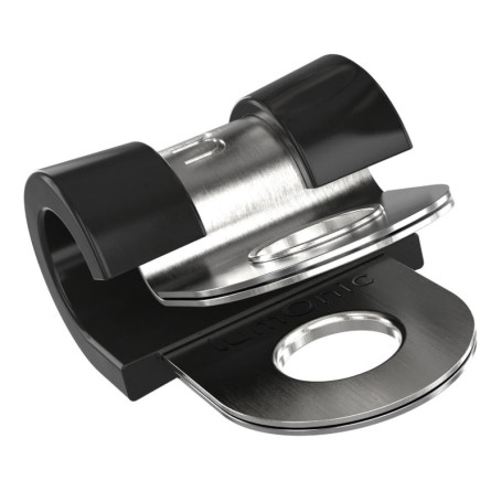 Pack de 5 Colliers de Serrage Lumonic en Acier Inoxydable avec Caoutchouc