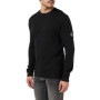 Pull-over à Manches Longues Calvin Klein Jeans en Tricot Noir