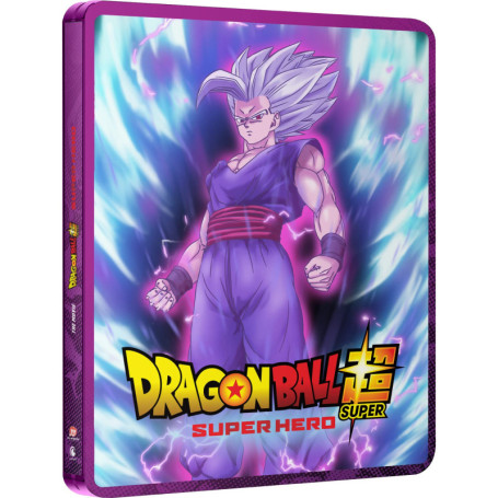 Dragon Ball Super: Super Hero - Steelbook DVD Exclusif Amazon