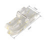 Pied Presseur Universel pour Machine à Coudre Jopto - Compatible Singer, Brother, Elna