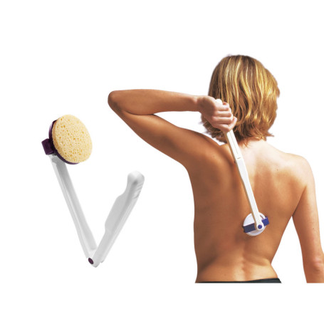 Applicateur de Lotion Pliable KMINA avec Accessoires - Idéal pour le Dos