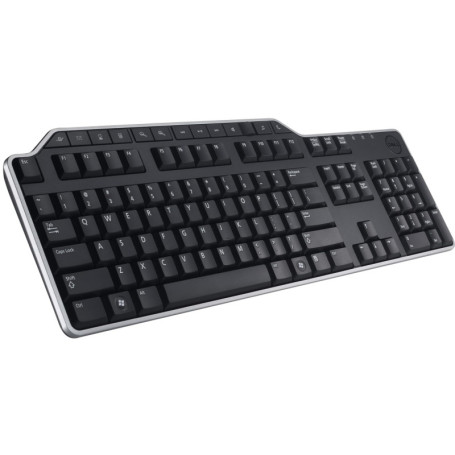 Clavier USB Dell KB522 QWERTZ Allemand avec Rétroéclairage - Noir