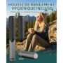 Mousseur à Lait Électrique Rechargeable Carehabi - Idéal pour Cappuccinos et Lattes