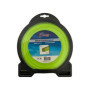 Fil en nylon rond 6 mm x 12 m pour débroussailleuses KAWAPOWER
