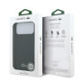 Coque CG MOBILE Lacoste Petit Piqué pour iPhone 17 Pro avec MagSafe