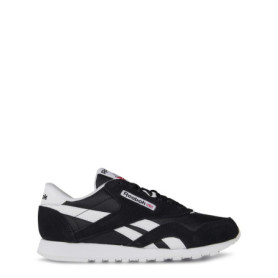 Baskets Reebok Classic Nylon pour Homme - CBLACK/FTWWHT - Taille 41 EU