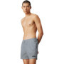 Short de Bain Calvin Klein Homme Gris Quarry - Séchage Rapide