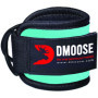 Sangles de Cheville DMoose pour Musculation avec Rembourrage Premium