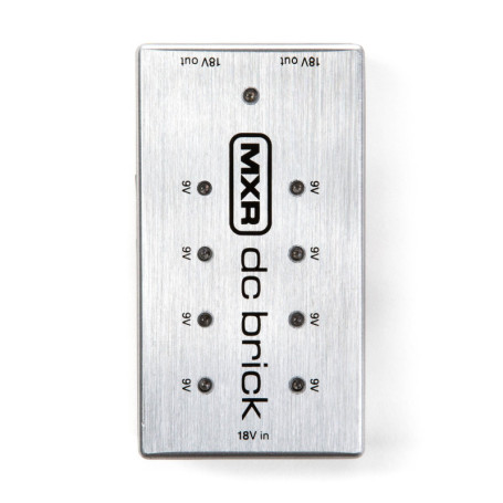 Alimentation MXR DC Brick pour Pédales d'Effets