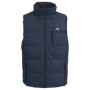 Gilet Rembourré Homme Trespass Clasp Bleu Foncé - Taille XL