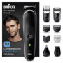 Braun Tondeuse Électrique 9-en-1 Série 5 pour Homme - Kit de Styling Complet