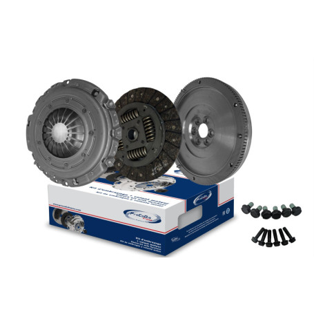 Kit Embrayage Complet Procodis France - 4 Pièces Essentielles